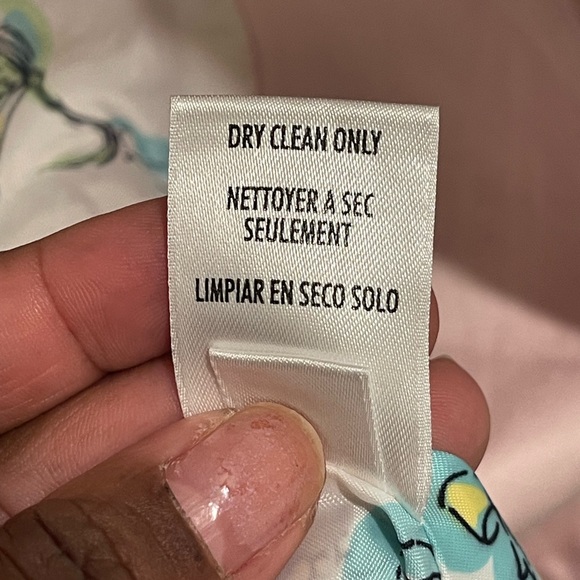 Vintage Casual Corner Pale Pink Trenchcoat Size Small - Picture 4 of 11